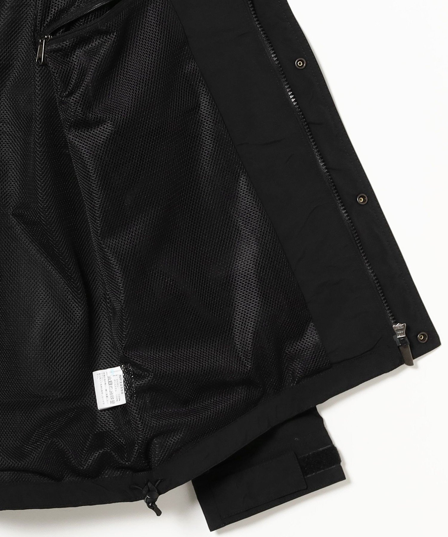 BEAMS THE NORTH FACE / Hydrena Wind Jacket ビームス メン ジャケット・アウター ブルゾン・ジャンパー ブラック【送料無料】