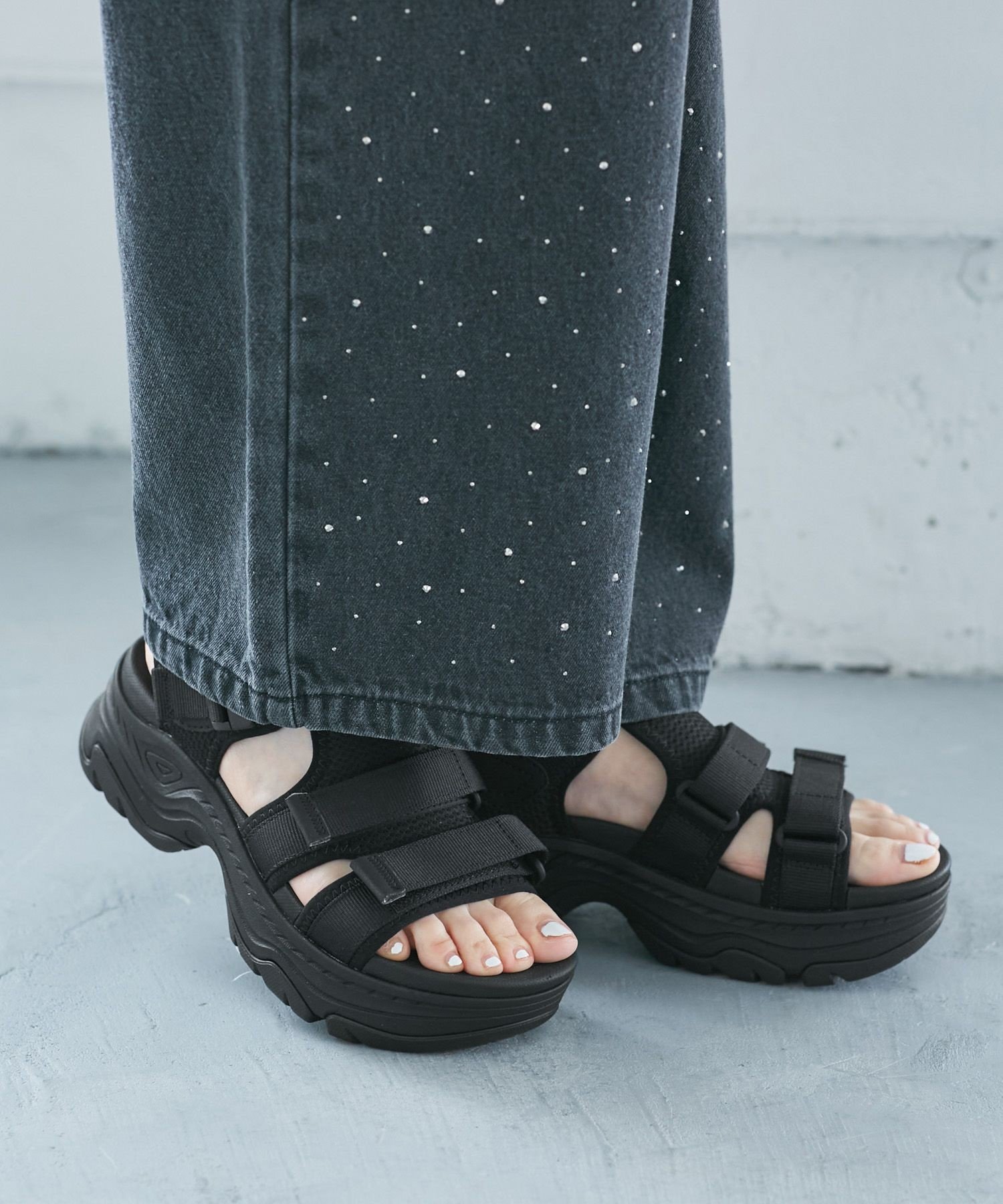 ROPE' PICNIC PASSAGE 【TEVA/テバ】HURRICANE AMPSOLE GAILA ロペピクニック シューズ・靴 サンダル ブラック ベージュ【送料無料】
