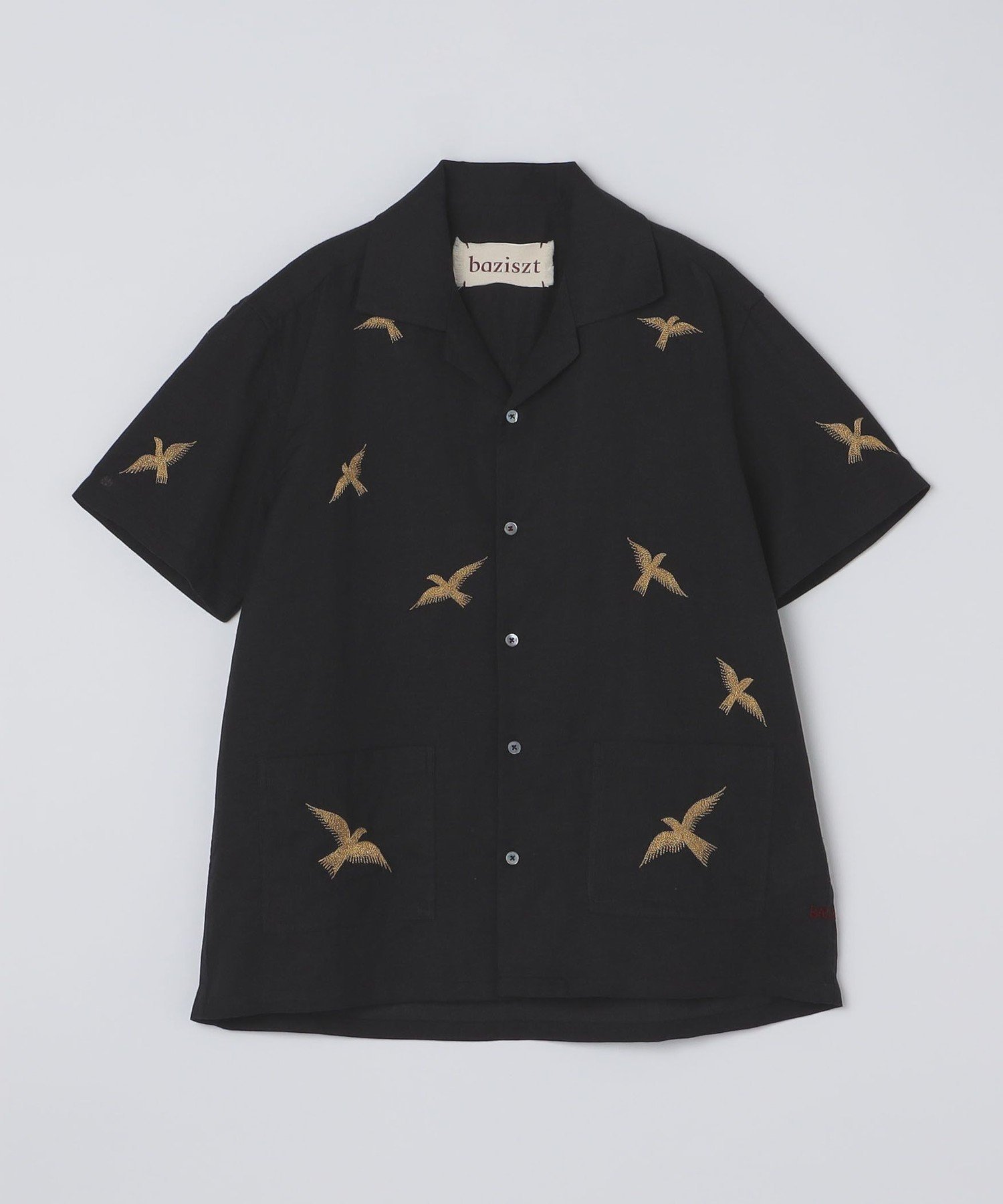 SHIPS MEN baziszt: COLUMBUS SHIRTS シップス トップス シャツ・ブラウス ブラック【送料無料】