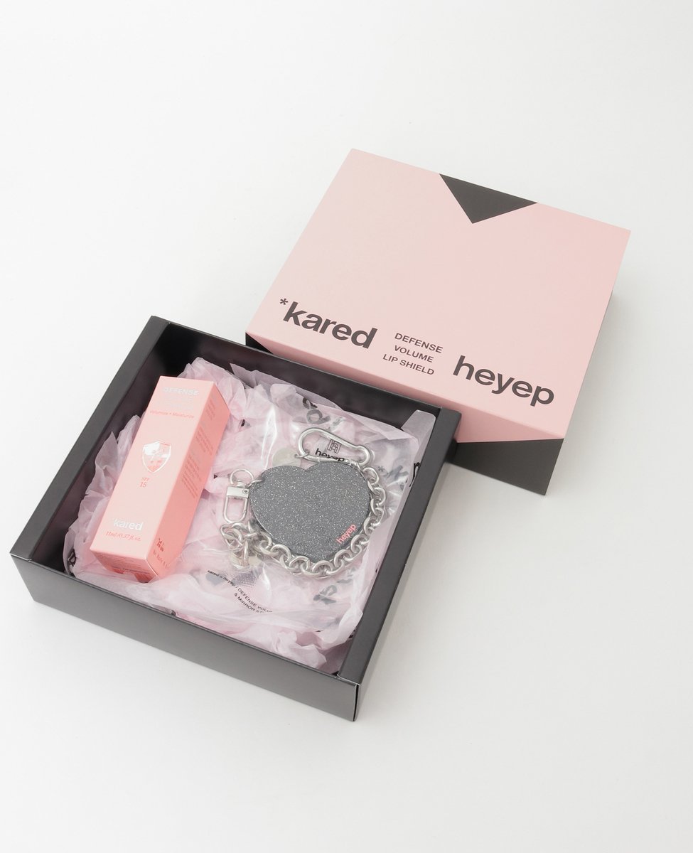 martinique heyephp05625 kared*heyep /DEFENSE VOLUME LIP SHIELD&MIRROR STRAP SE...