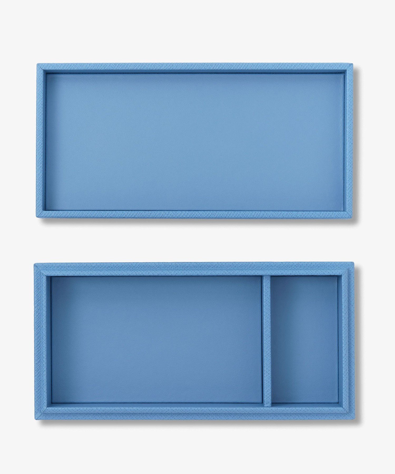 SMYTHSON Panama Small Box スマイソン ファッション雑貨 その他のファッション雑貨 ブルー【送料無料】