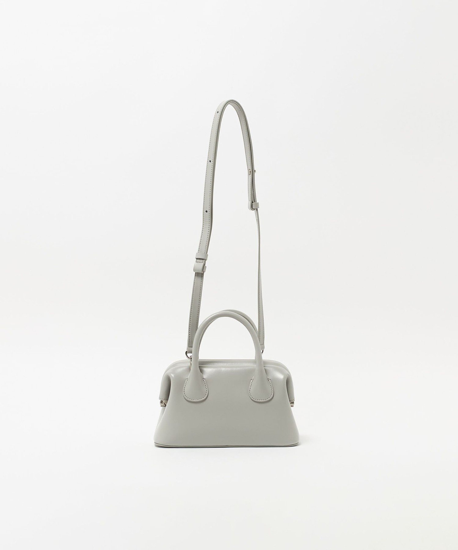 OSOI ＜OSOI＞BOAT MINI バッグ GRAY ユナイテッドアローズ バッグ ハンドバッグ グレー【送料無料】