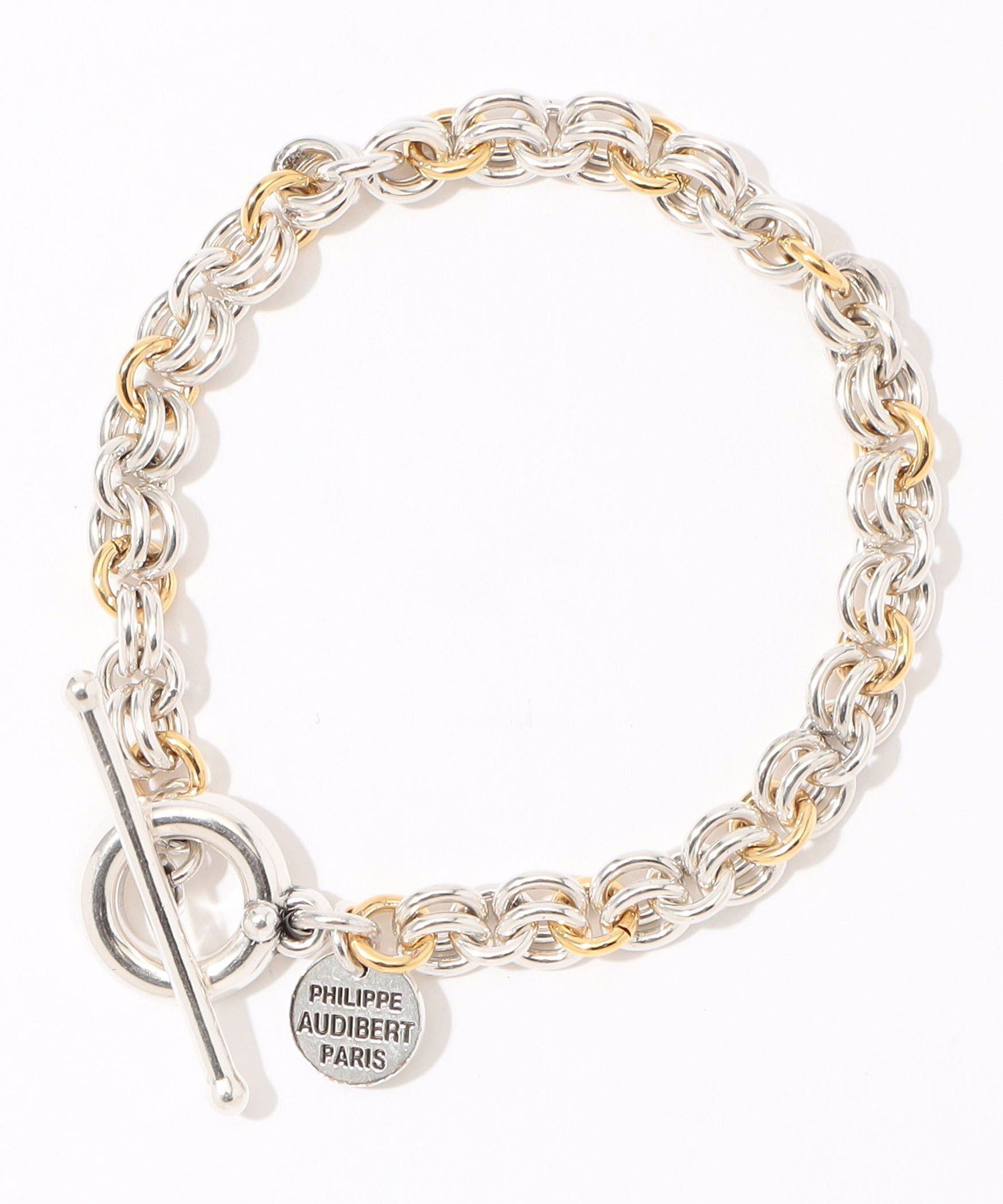TOMORROWLAND GOODS 【別注】PHILIPPE AUDIBERT Otis laiton ブレスレット トゥモローランド アクセサリー・腕時計 ブレスレット・バングル ゴールド【送料無料】