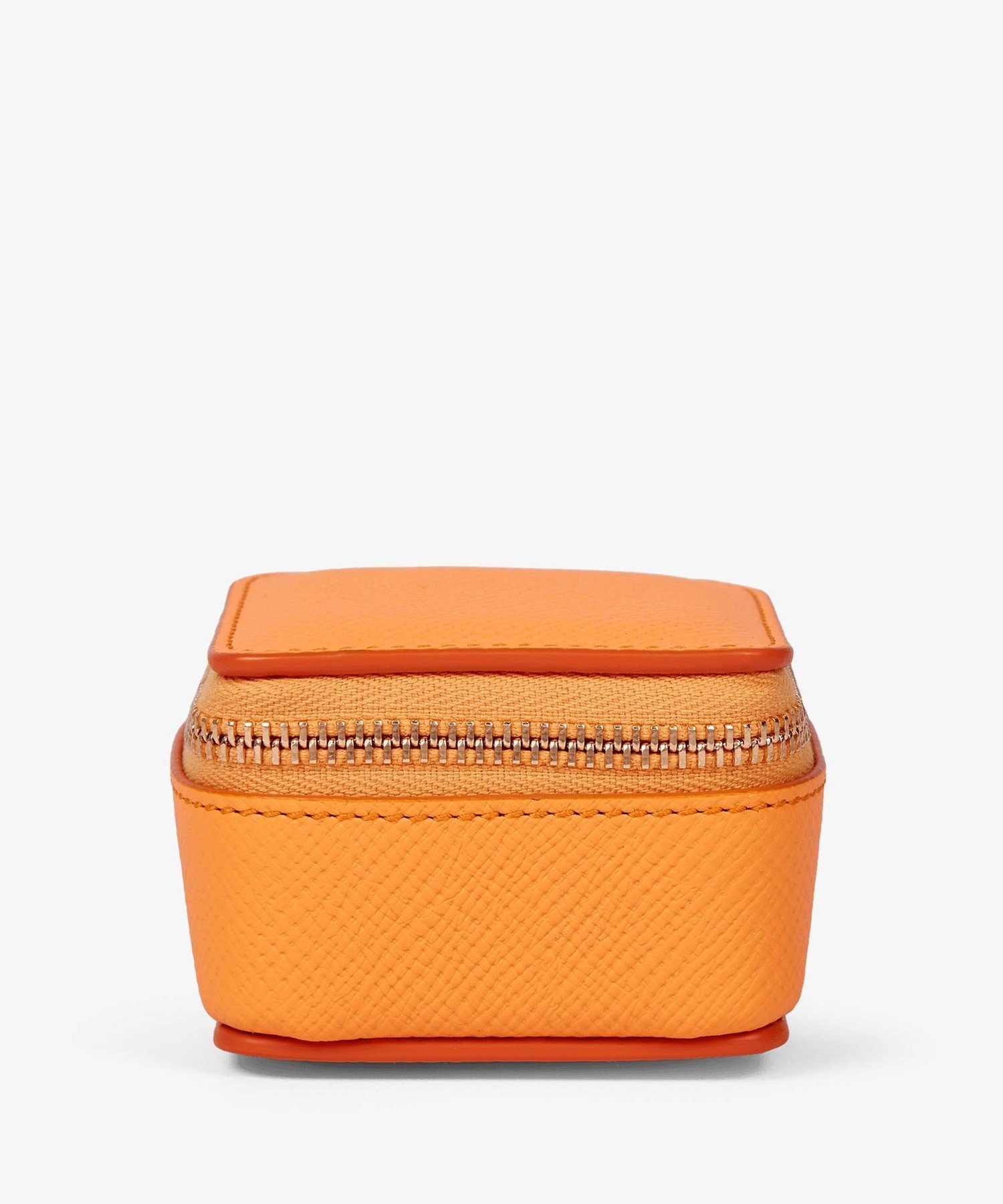 SMYTHSON Panama Small Trinket Case スマイソン ファッション雑貨 その他のファッション雑貨 オレンジ【送料無料】