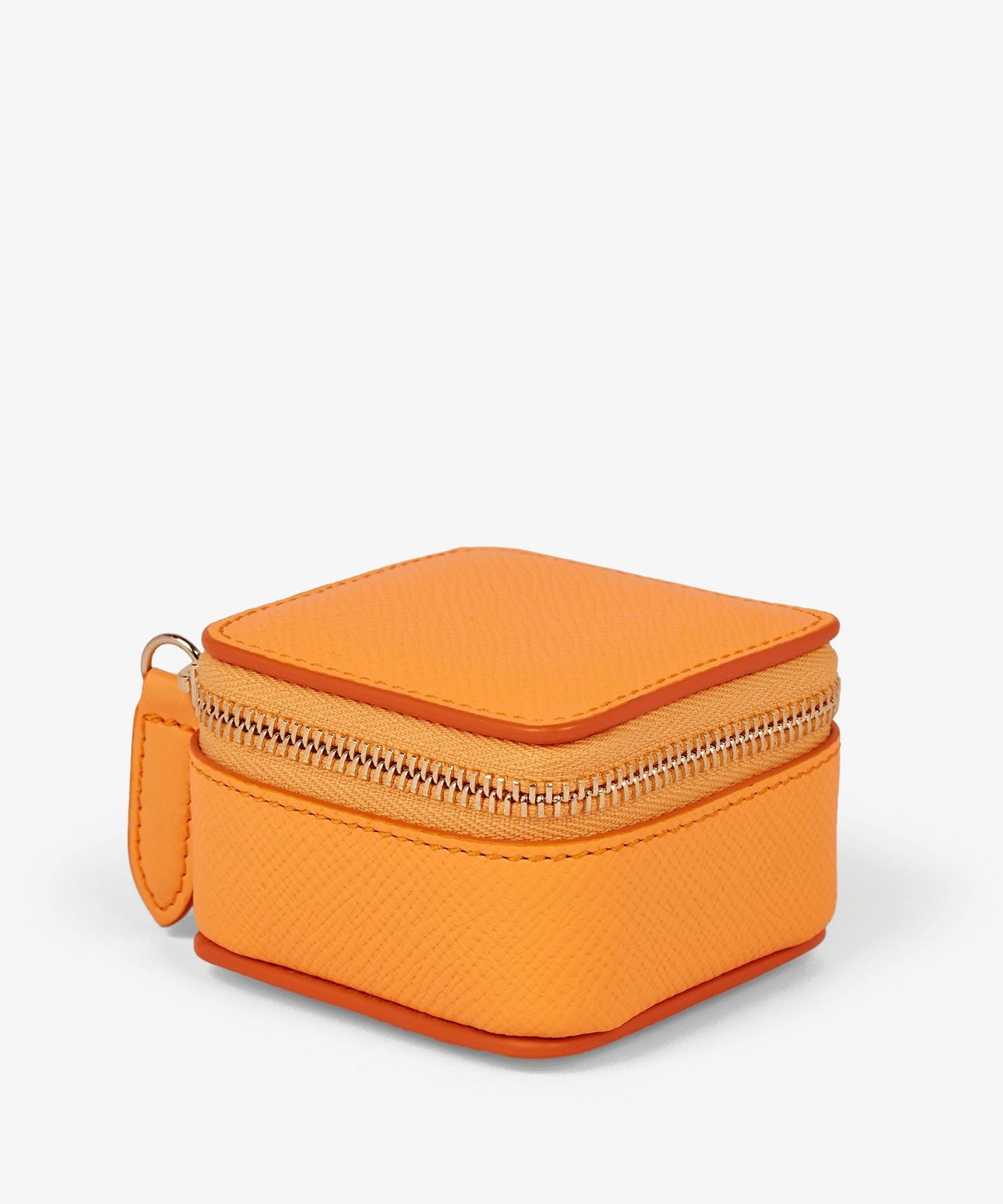 SMYTHSON Panama Small Trinket Case スマイソン ファッション雑貨 その他のファッション雑貨 オレンジ【送料無料】