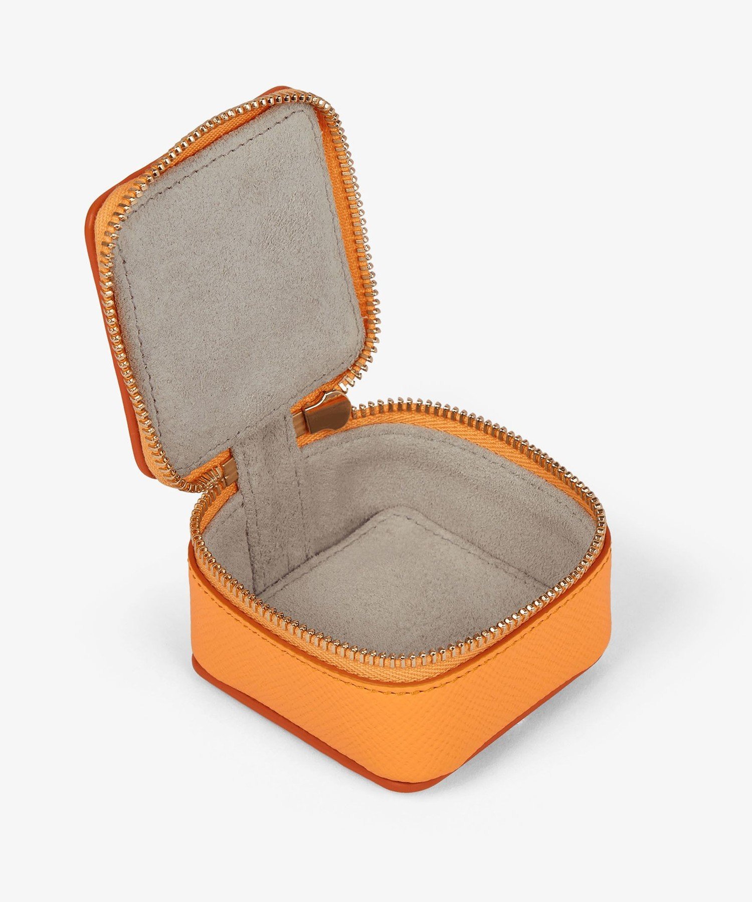 SMYTHSON Panama Small Trinket Case スマイソン ファッション雑貨 その他のファッション雑貨 オレンジ【送料無料】