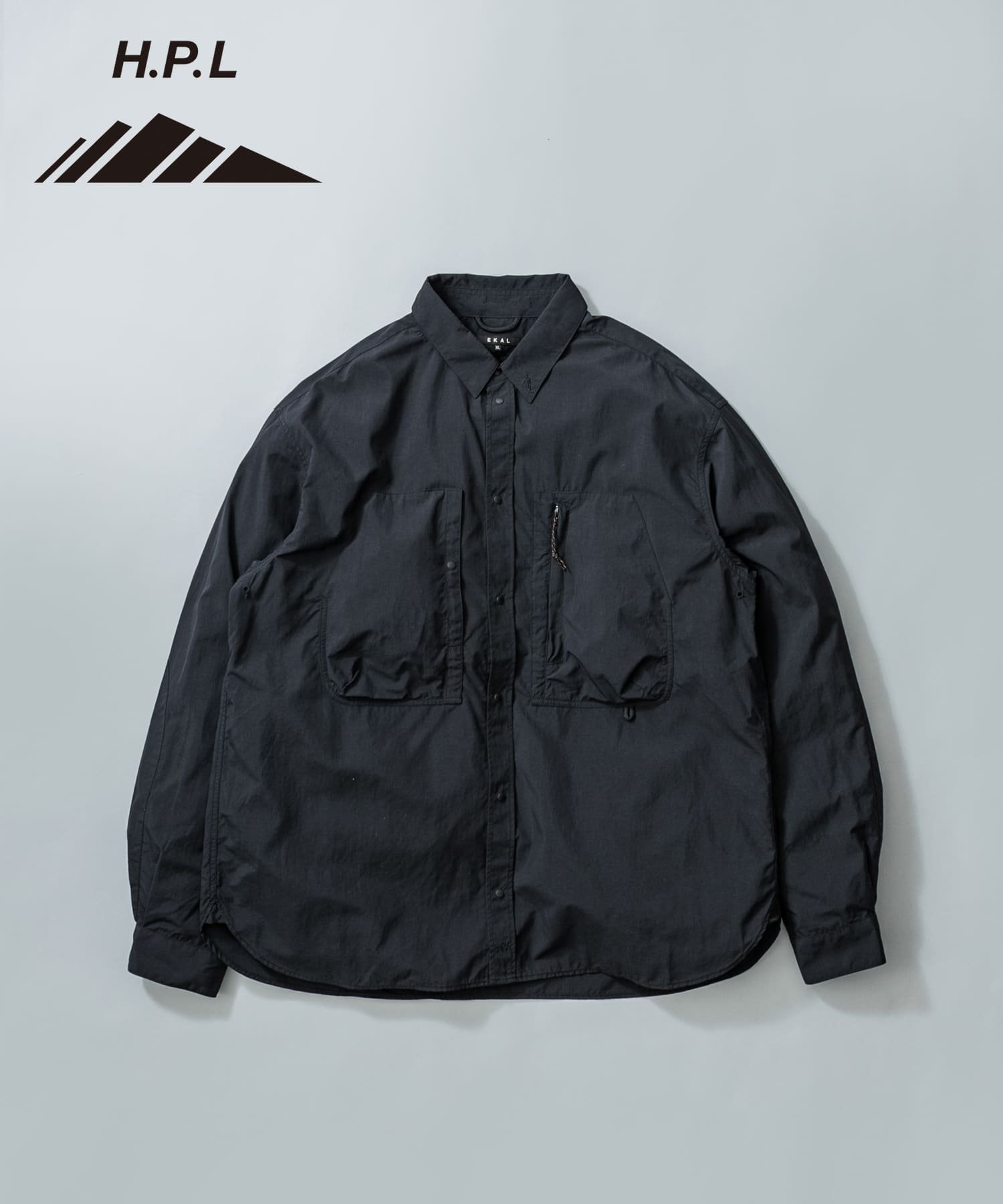 EKAL HIKE SHIRTS アーバンリサーチドアーズ トップス シャツ・ブラウス グリーン ブラック【送料無料】