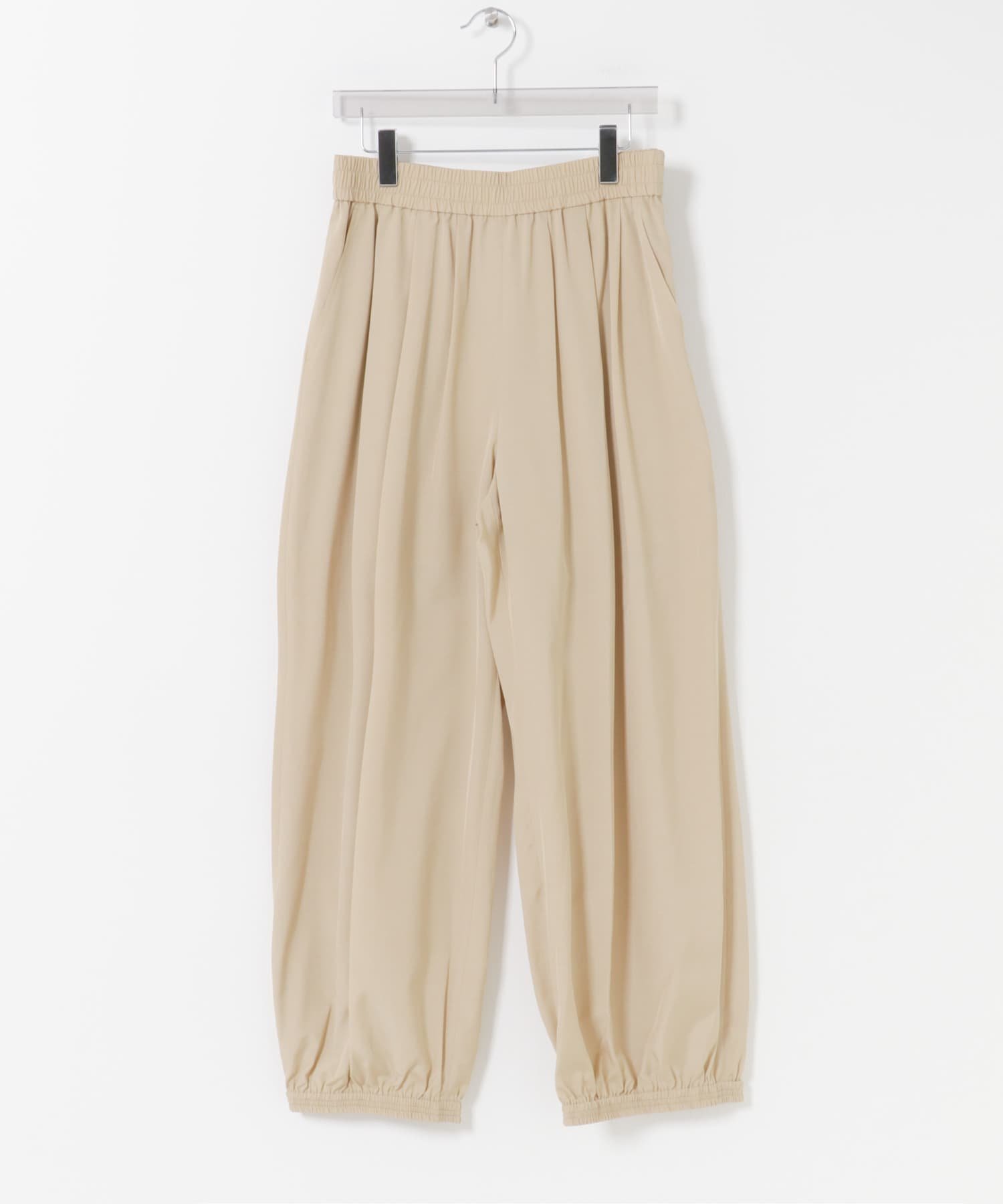 RECTO BANDING JOGGER SUIT PANTS アーバンリサーチ パンツ その他のパンツ ホワイト ベージュ