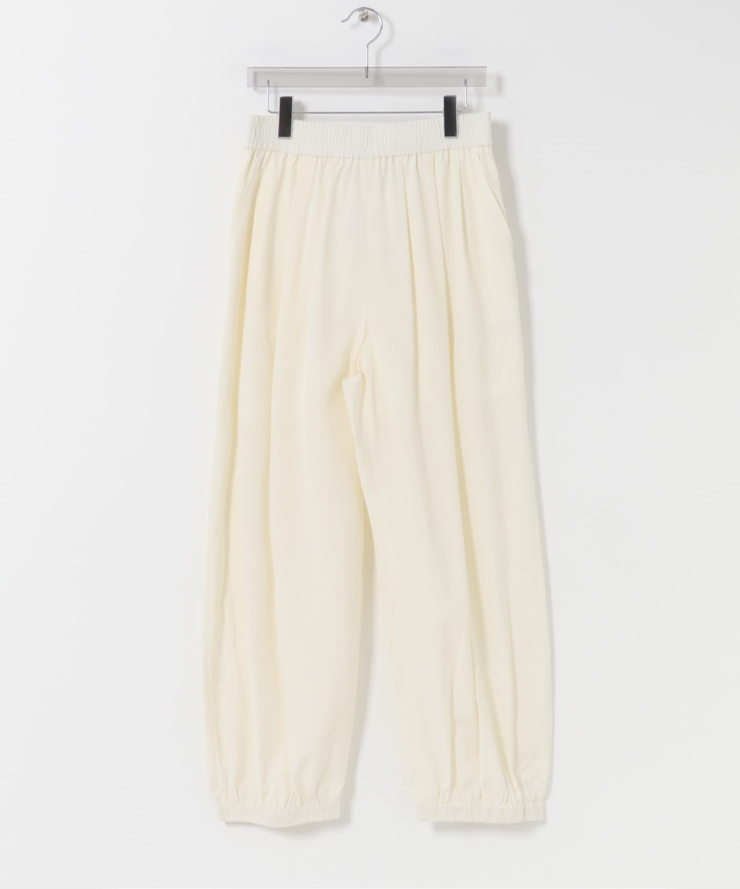 RECTO BANDING JOGGER SUIT PANTS アーバンリサーチ パンツ その他のパンツ ホワイト ベージュ