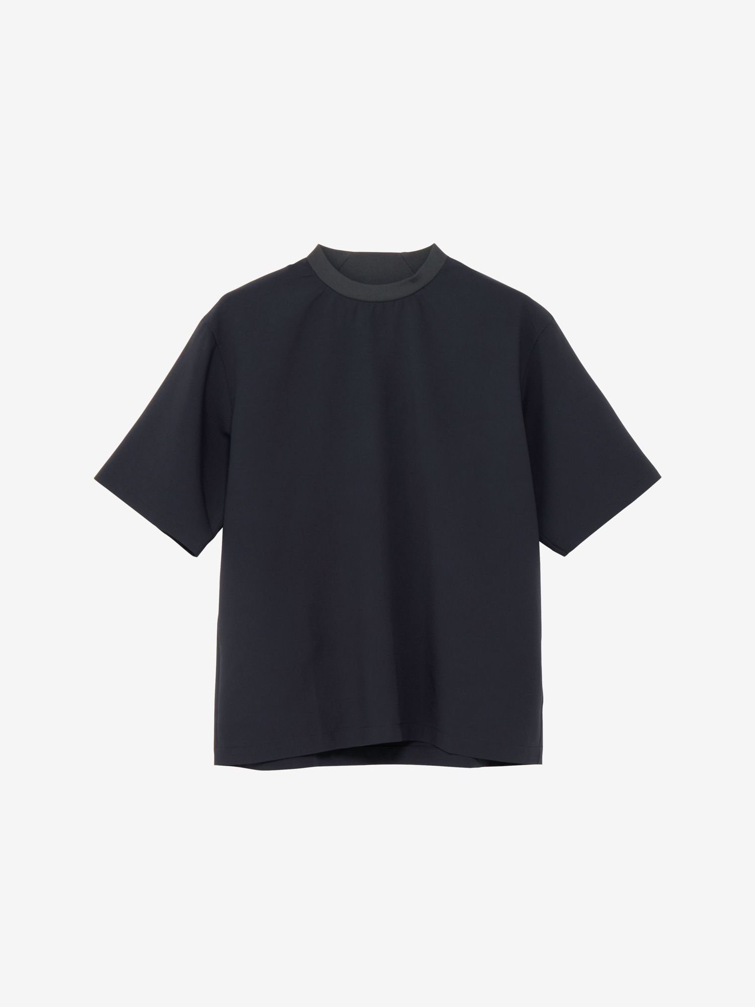 Goldwin 【公式】エアインプレッションベントリスティーシャツ(ユニセックス) ゴールドウイン トップス カットソー・Tシャツ ブラック グレー ホワイト【送料無料】