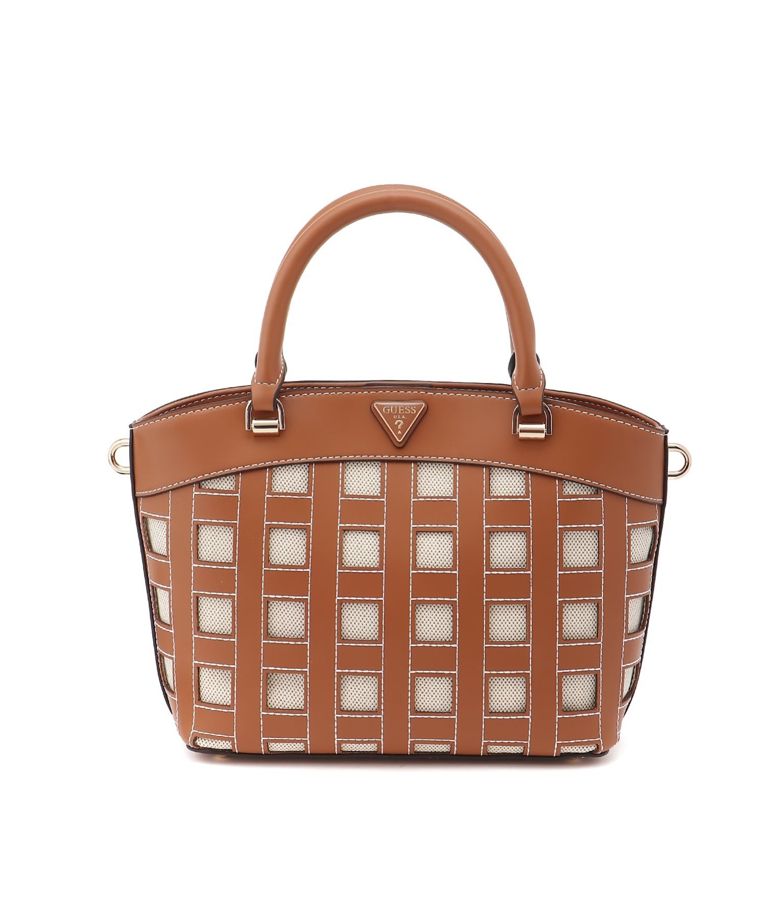 GUESS GUESS (W)FRANKIE Satchel ショルダーバッグ ゲス…