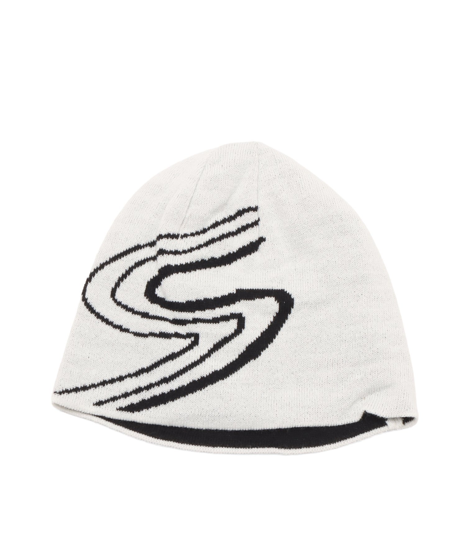 atmos pink Logo Beanie WHITE (Atmos hat, knit hat/beanie, white) [Free shipping]