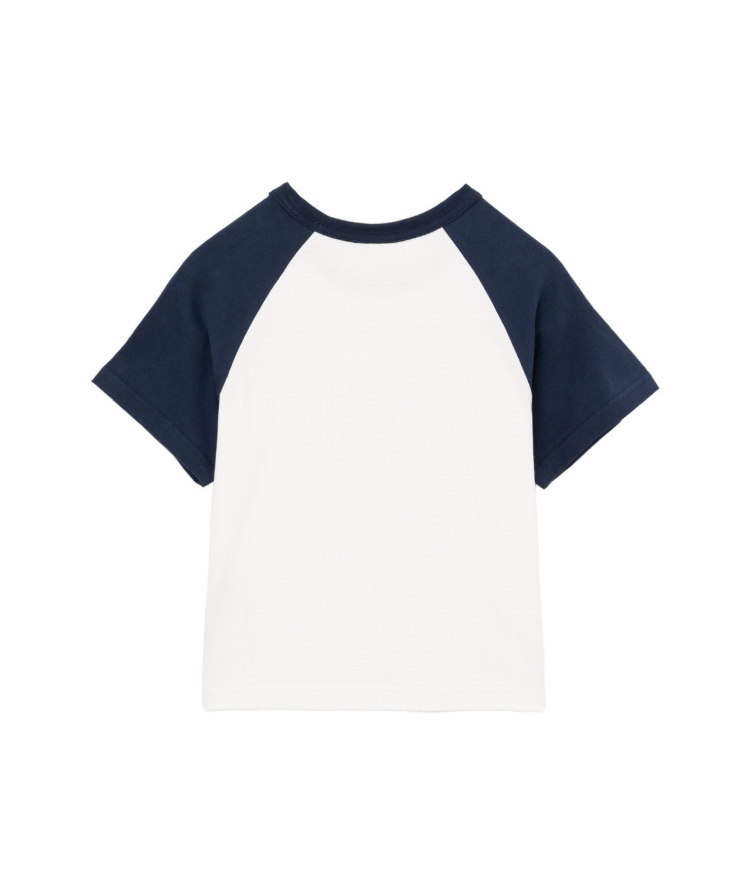 APEE X RUSSELL RAGLAN SLEEVE TEE ア ベイシング エイプ トップス カットソー・Tシャツ ネイビー ピンク