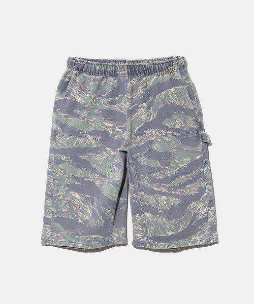 GSC MENS SELECT SCREEN STARS/スクリーンスターズ Double knee shorts (MENS) ゴースローキャラバン パンツ その他のパンツ