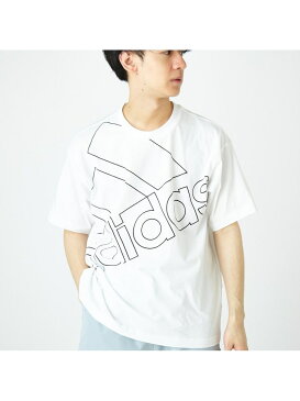 【SALE/30%OFF】Discoat 【adidas/アディダス】 BRANDLOVE Tシャツ ディスコート カットソー カットソーその他 ホワイト グリーン
