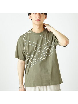 【SALE/30%OFF】Discoat 【adidas/アディダス】 BRANDLOVE Tシャツ ディスコート カットソー カットソーその他 ホワイト グリーン