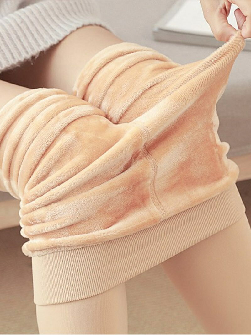 【SALE／66%OFF】Coo+i 厚手裏起毛レギンス スレンダー 靴下・レッグウェア その他...