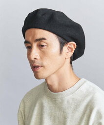 【SALE／50%OFF】BEAUTY&YOUTH UNITED ARROWS ウール ベレー ユナイテッドアローズ アウトレット 帽子 ハンチング・ベレー帽 ブラック ブラウン