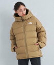 UNITED ARROWS green label relaxing 【WEB限定】＜THE NORTH FACE＞Belayer PK ビレイヤー パーカ ジャケット ユナイテッドアローズ グリーンレーベルリラクシング ジャケット・アウター ダウンジャケット・ダウンベスト ベージュ ブラック【送料無料】