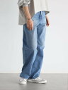 【SALE/49%OFF】Vin ボーイフレンドデニムパンツ ヴァン パンツ ジーンズ・デニムパンツ ブルー【送料無料】