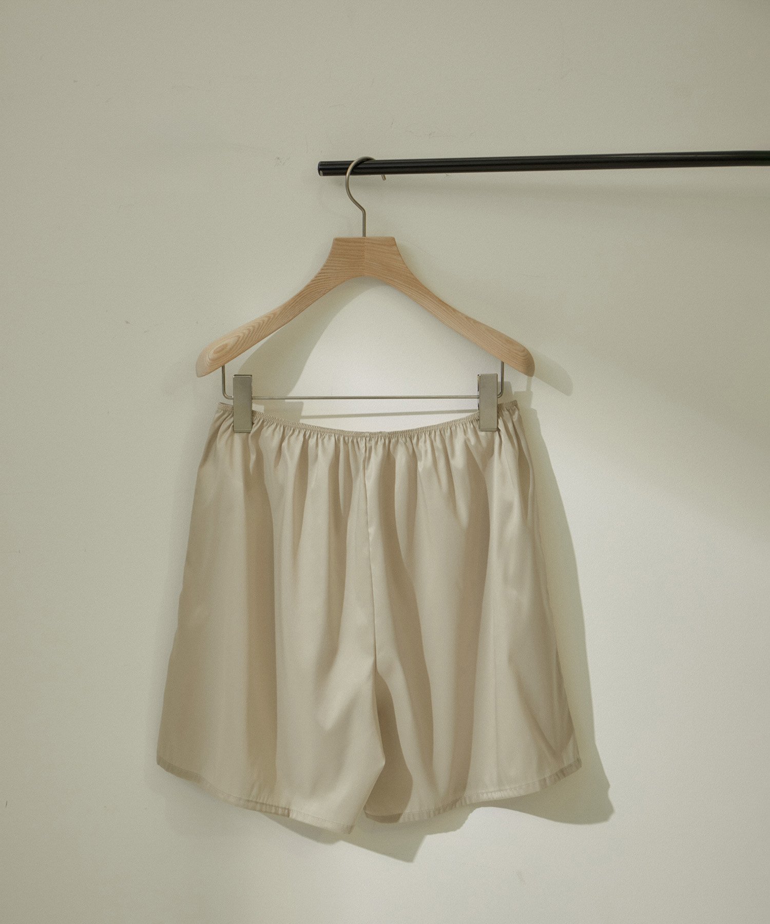 SALON adam et rope' ペチコートパンツ/ペチパンツ サロン アダム エ ロペ インナー・ルームウェア その他のインナー・ルームウェア ベージュ ブラック