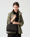 【SALE/55%OFF】LA BAGAGERIE コンビ2WAYトートバッグ SMALL ラバガジェリー バッグ トートバッグ ブラック グレー ベージュ ネイビー【送料無料】(4)