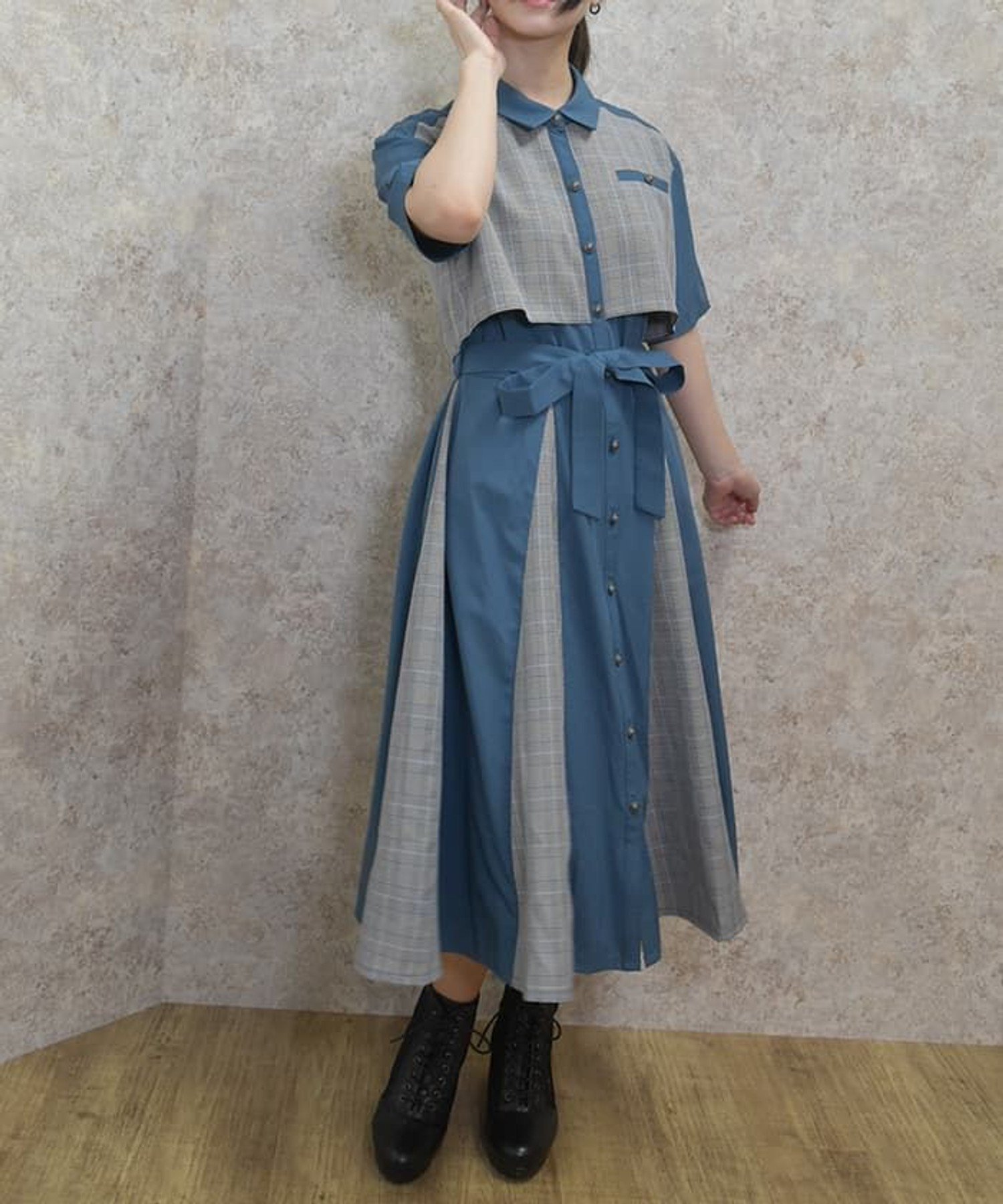 楽天市場】axes femme ワンピース(着丈(スカート・ワンピース 楽天市場】axes femme ワンピース(着丈(スカート・ワンピース