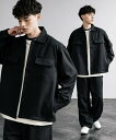 Rocky Monroe セットアップ CPOジャケット&パラシュートパンツ ロッキーモンロー スーツ・フォーマル セットアップスーツ カーキグリーン ブラック...