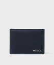 Paul Smith 【公式】PS Paul Smithオンライン限定(AW24) パスケース ポール・スミス 財布・ポーチ・ケース パスケース・定期入れ ネイビー ブラック【送料無料】(4)