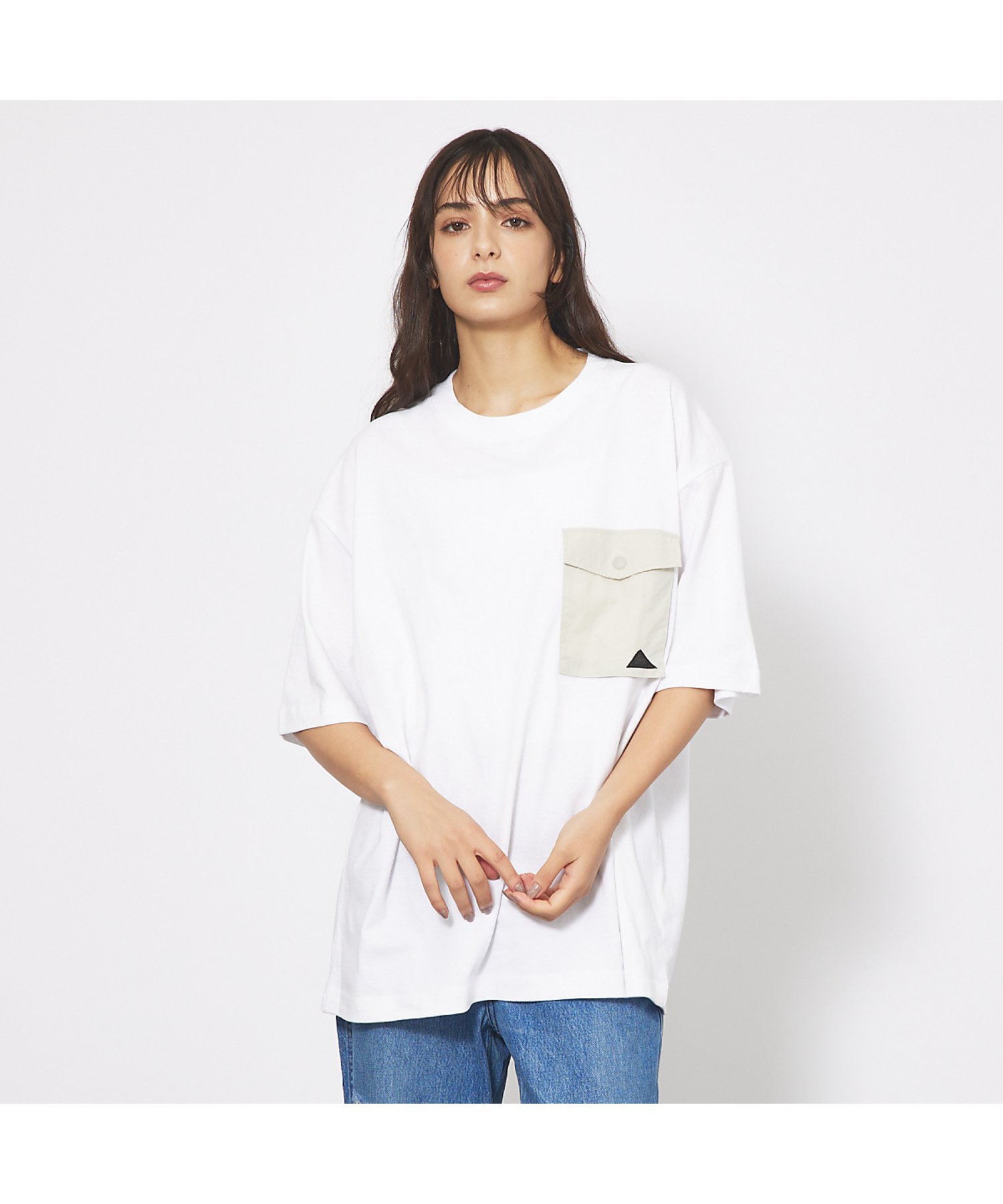 ABAHOUSE LASTWORD 【KELTY/ケルティー】Urban Pocket T-shirt/USAコット アバハウス トップス カット..