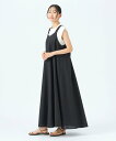 【SALE/20%OFF】BEAMS HEART WOMEN 【洗濯機洗い可】Dカン ロング ワンピース 25SS ビームス ハート ワンピース・ドレス その他...