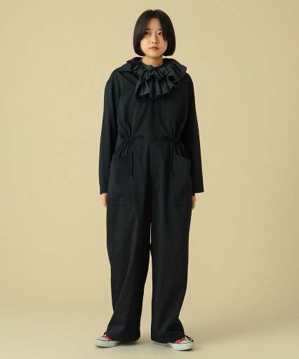 【SALE/40%OFF】BEAMS BOY maturely / ミリタリー オールインワン ビームス アウトレット オールインワン・オーバーオール オールインワン・つなぎ ブラック【送料無料】 【SALE/40%OFF】BEAMS BOY maturely / ミリタリー オールインワン ビームス アウトレット オールインワン・オーバーオール オールインワン・つなぎ ブラック【送料無料】