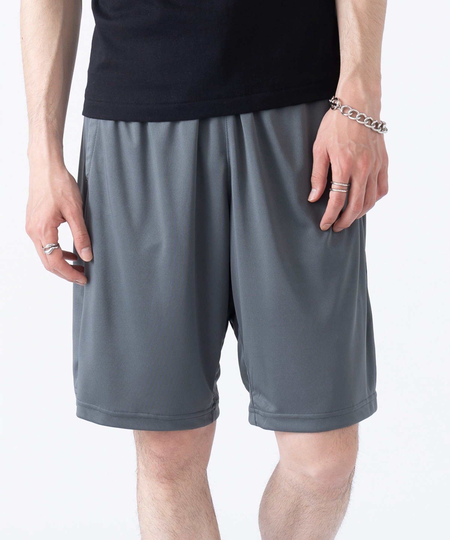 United Athle United Athle/4.4オンス ドライスムース ショーツ ハーフパンツ 5702 セットアップセブン パンツ その他のパンツ ブラック グリーン ネイビー
