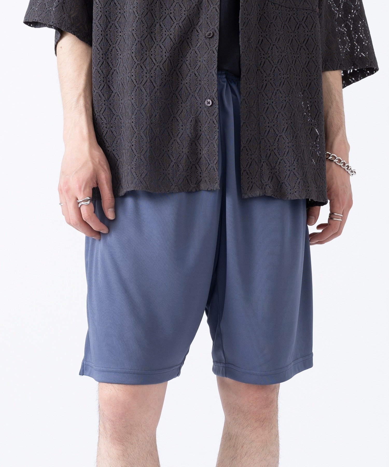 United Athle United Athle/4.4オンス ドライスムース ショーツ ハーフパンツ 5702 セットアップセブン パンツ その他のパンツ ブラック グリーン ネイビー