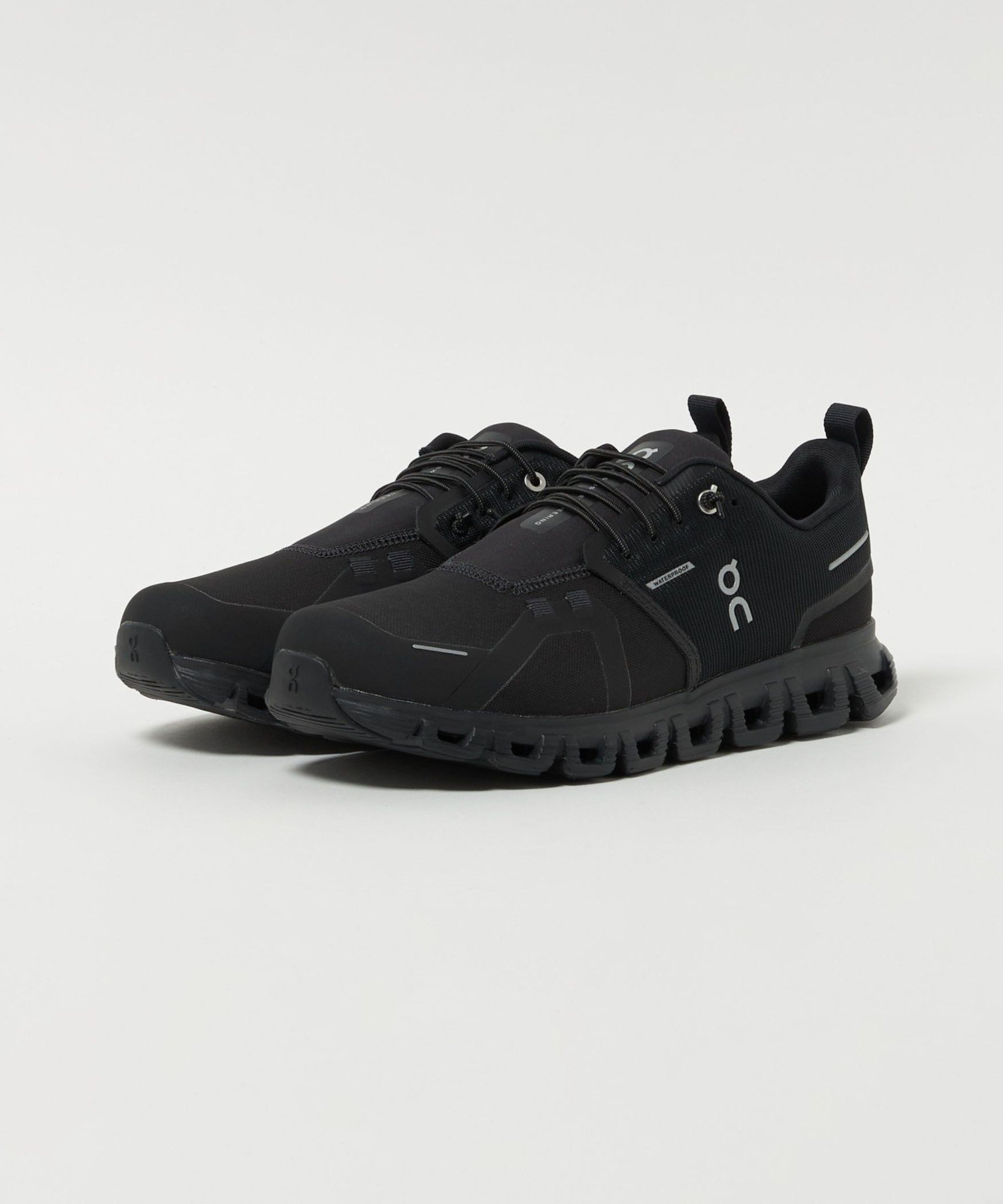 UNITED ARROWS ＜On＞ Cloud 6 WP /クラウド 6 ウォータープルーフ/スニーカー ユナイテッドアローズ シューズ・靴 スニーカー ブラック【送料無料】