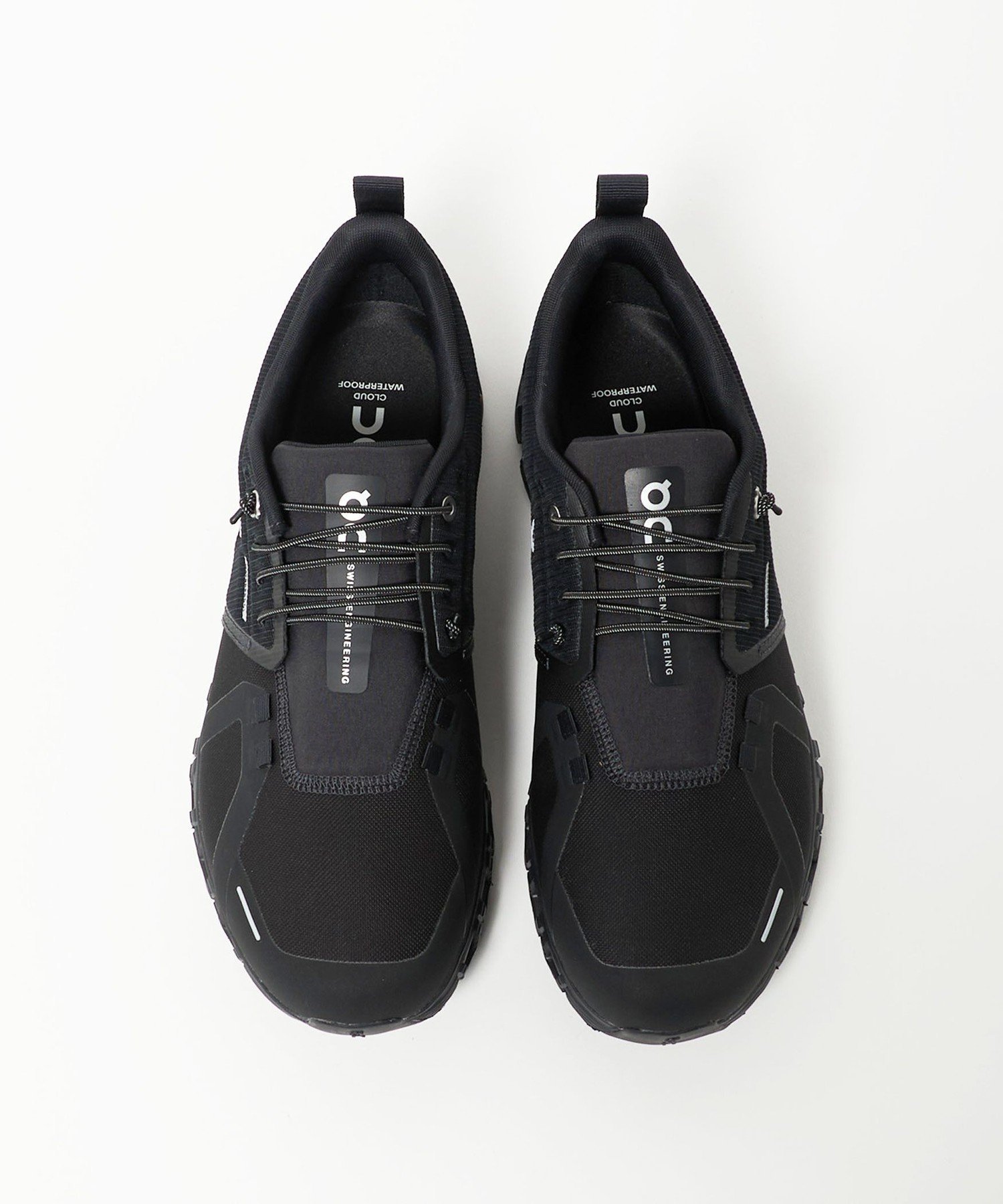 UNITED ARROWS ＜On＞ Cloud 6 WP /クラウド 6 ウォータープルーフ/スニーカー ユナイテッドアローズ シューズ・靴 スニーカー ブラック【送料無料】