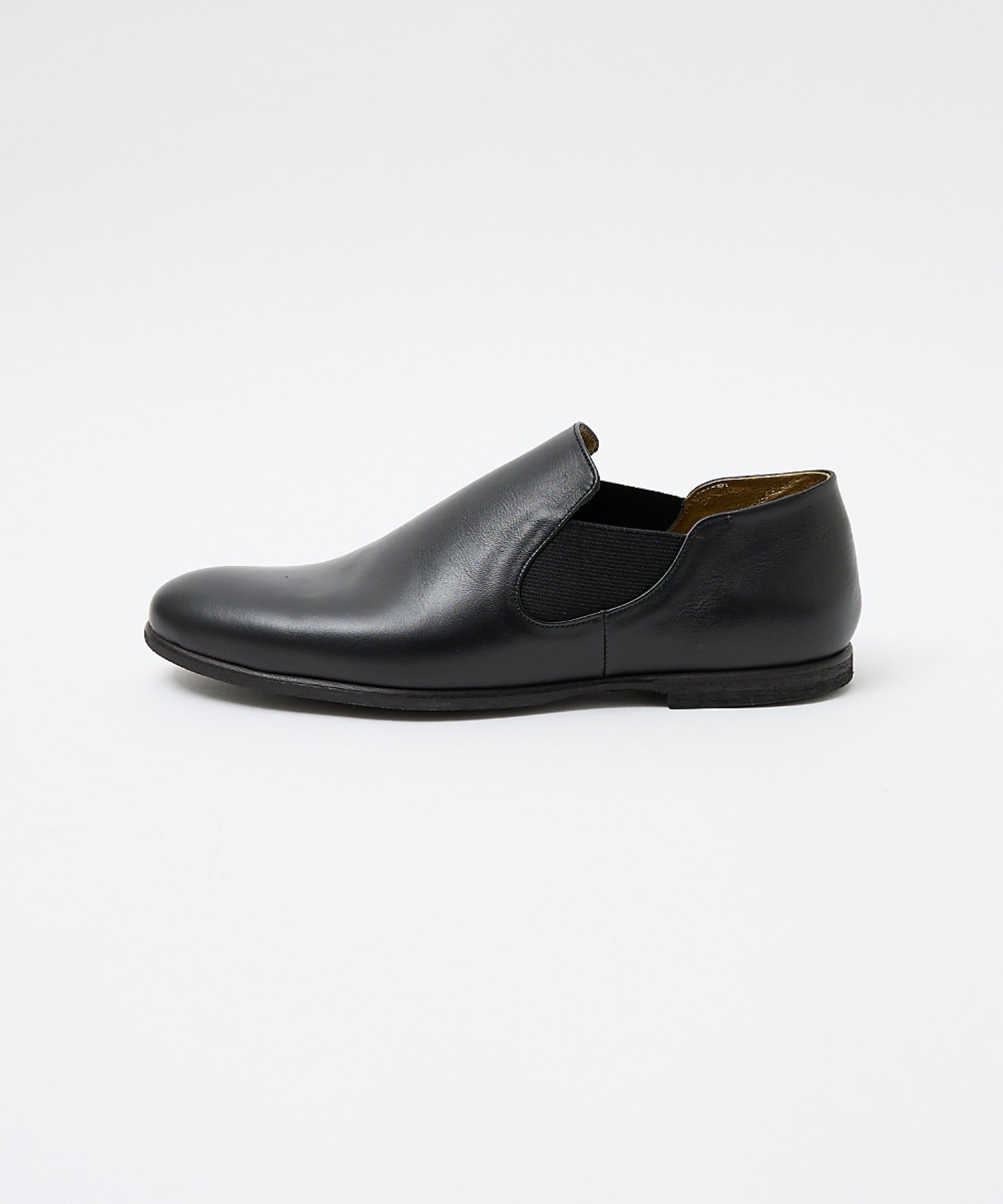 alfredoBANNISTER 【MADE IN JAPAN】サイドゴア スリッポン シューズ アルフレッド・バニスター シューズ・靴 スニーカー ベージュ ブラック【送料無料】