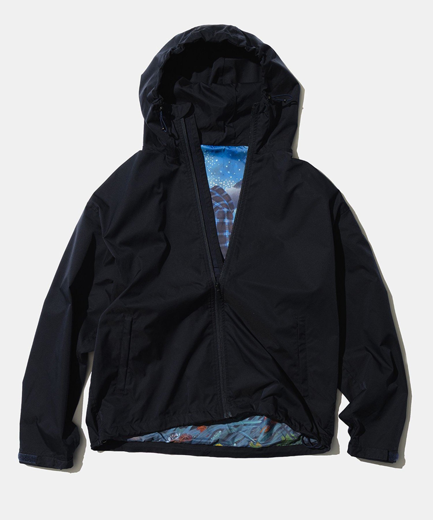 【SALE／40%OFF】BEAMS T Shuto Okayasu * BEAMS T / Shell Jacket ビームスT ジャケット・アウター ブルゾン・ジャンパー ネイビー【送料無料】
