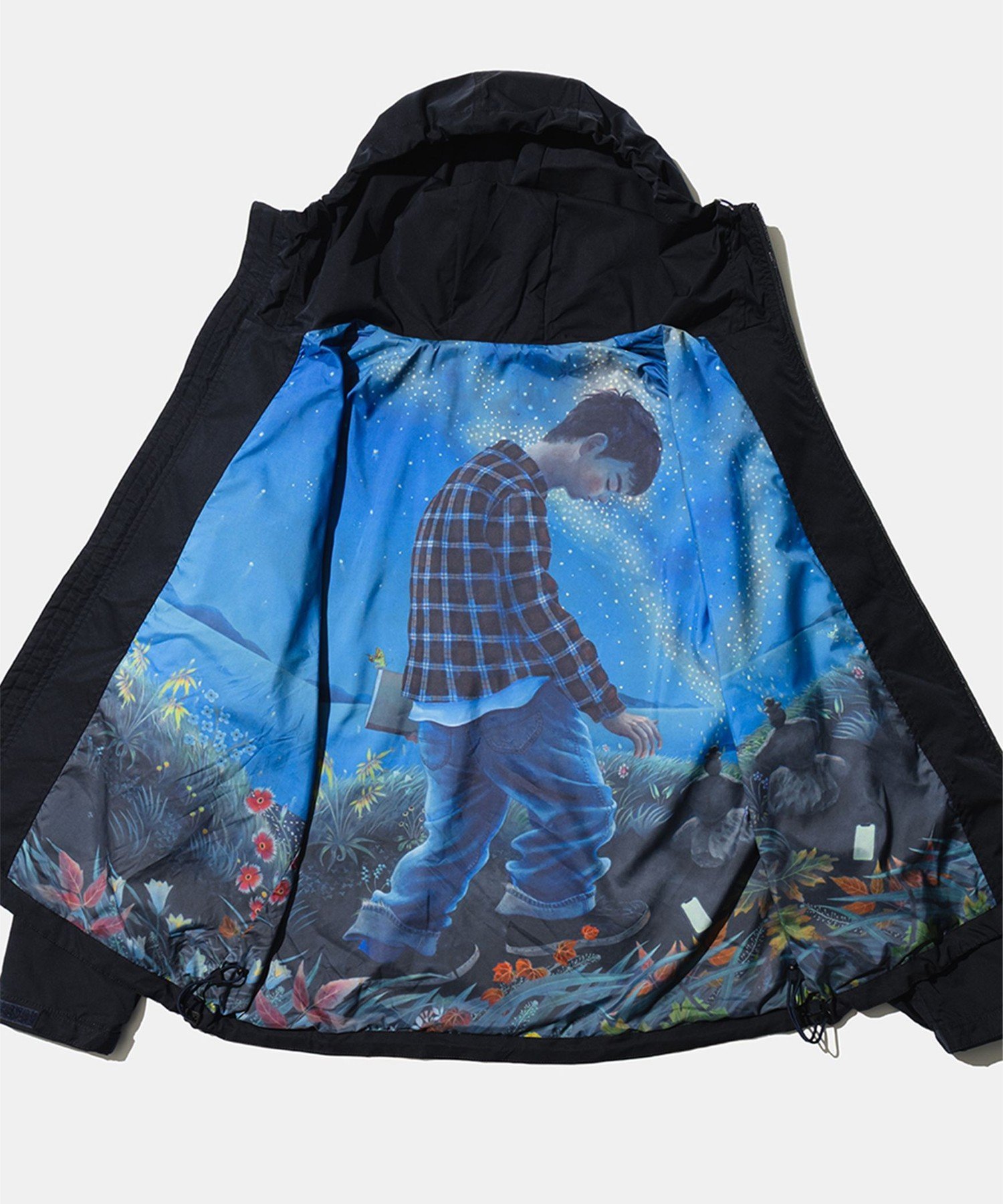 【SALE／40%OFF】BEAMS T Shuto Okayasu * BEAMS T / Shell Jacket ビームスT ジャケット・アウター ブルゾン・ジャンパー ネイビー【送料無料】