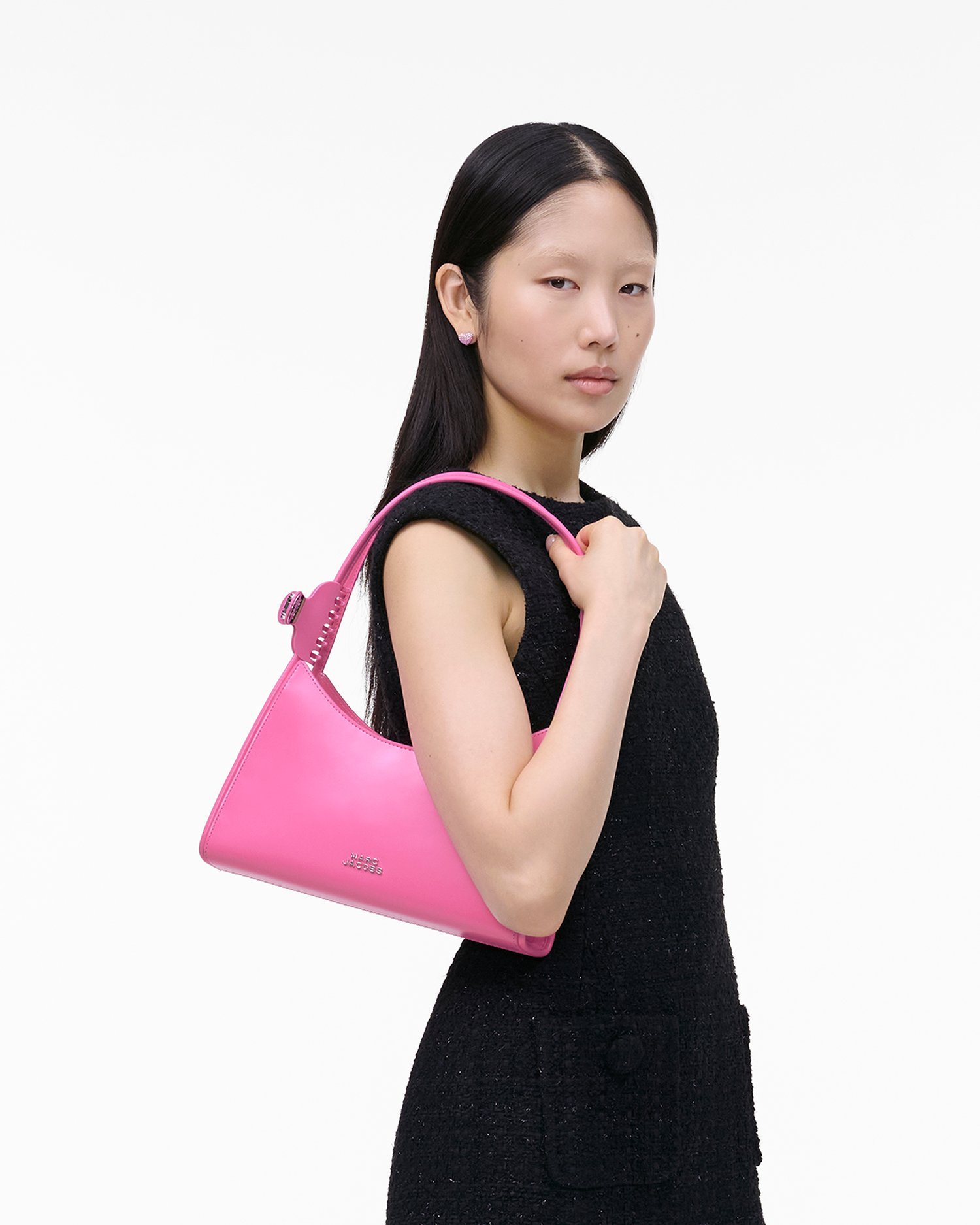【SALE／40%OFF】MARC JACOBS 【公式】ザ グラム クロー クリップ ショルダー マーク ジェイコブス バッグ ショルダーバッグ ピンク【送料無料】