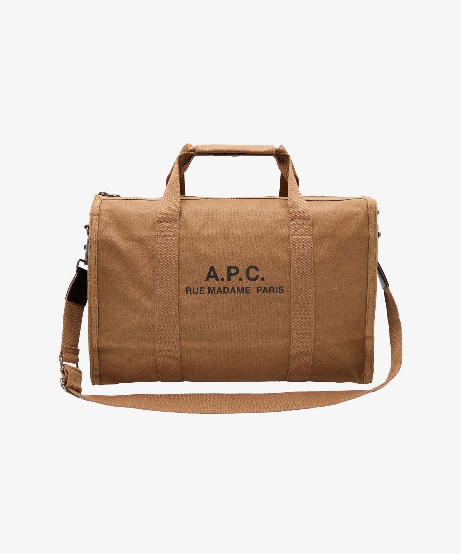 A.P.C. Recuperation GYM バッグ アー・ぺー・セー バッグ ボストンバッグ ブラウン【送料無料】