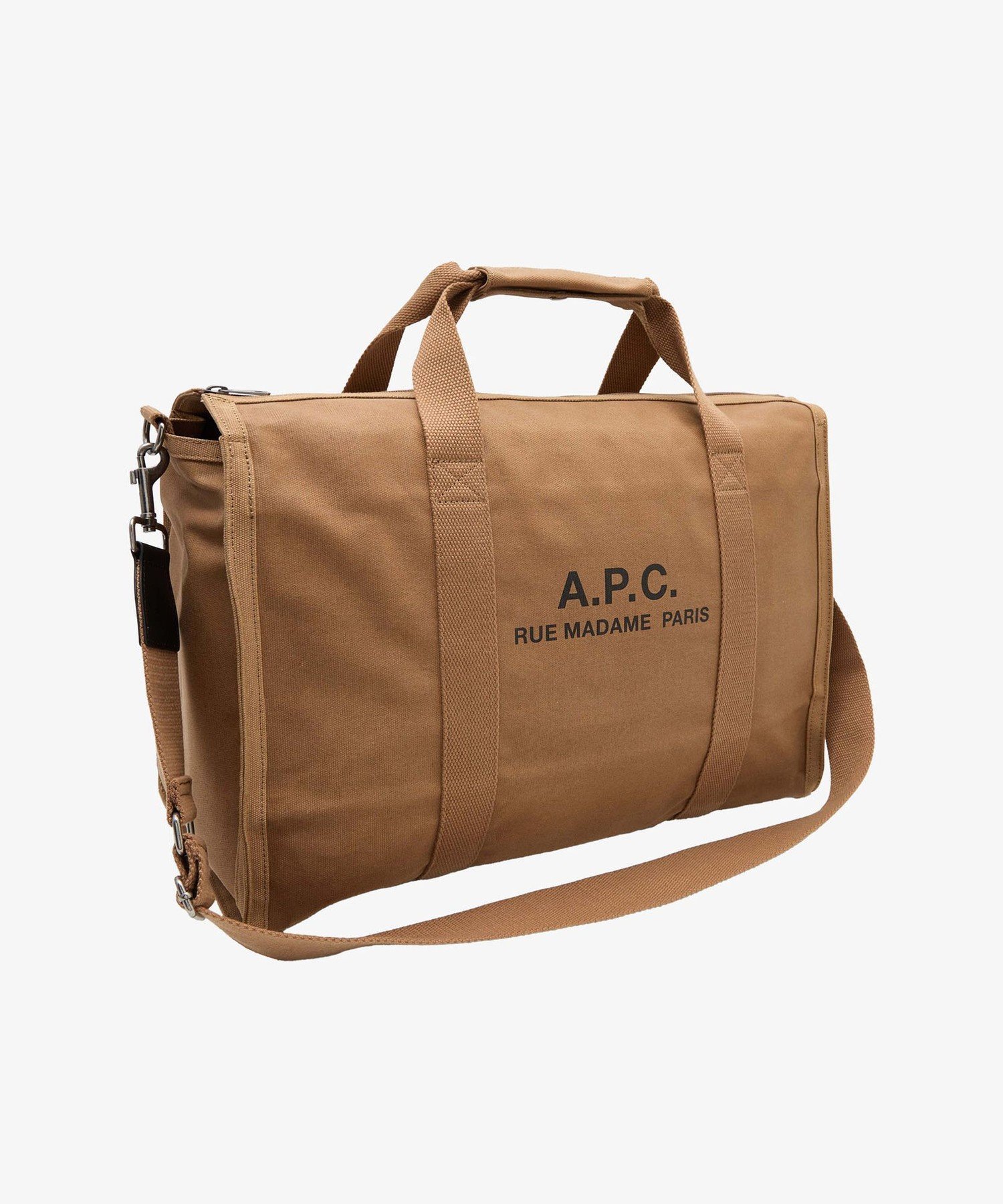A.P.C. Recuperation GYM バッグ アー・ぺー・セー バッグ ボストンバッグ ブラウン【送料無料】