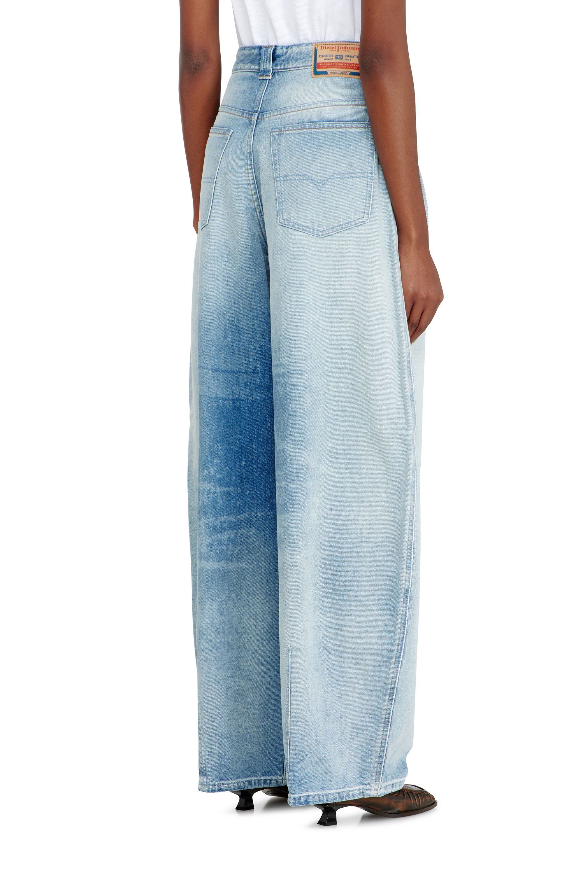 ウィメンズ デニムパンツ 1987 D-KHELZ-B-S1 ディーゼル パンツ ジーンズ・デニムパンツ ブルー