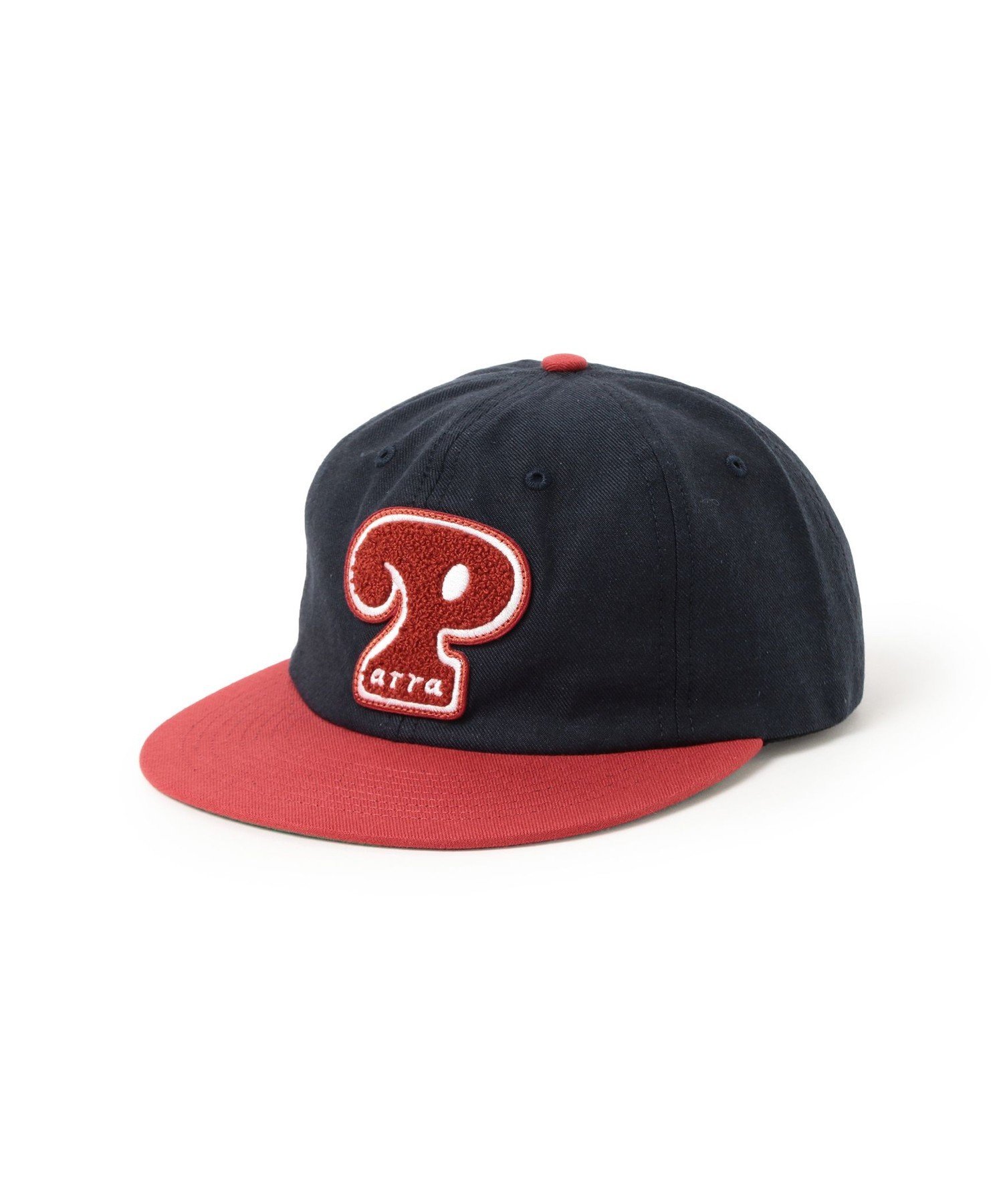 BEAMS T by Parra / Ball sports 6 panel hat ビームスT 帽子 キャップ ブルー【送料無料】
