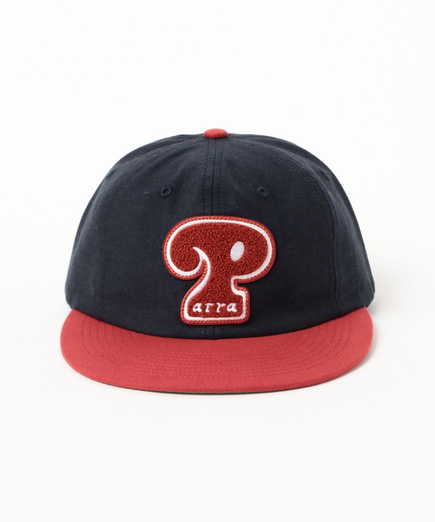 BEAMS T by Parra / Ball sports 6 panel hat ビームスT 帽子 キャップ ブルー【送料無料】