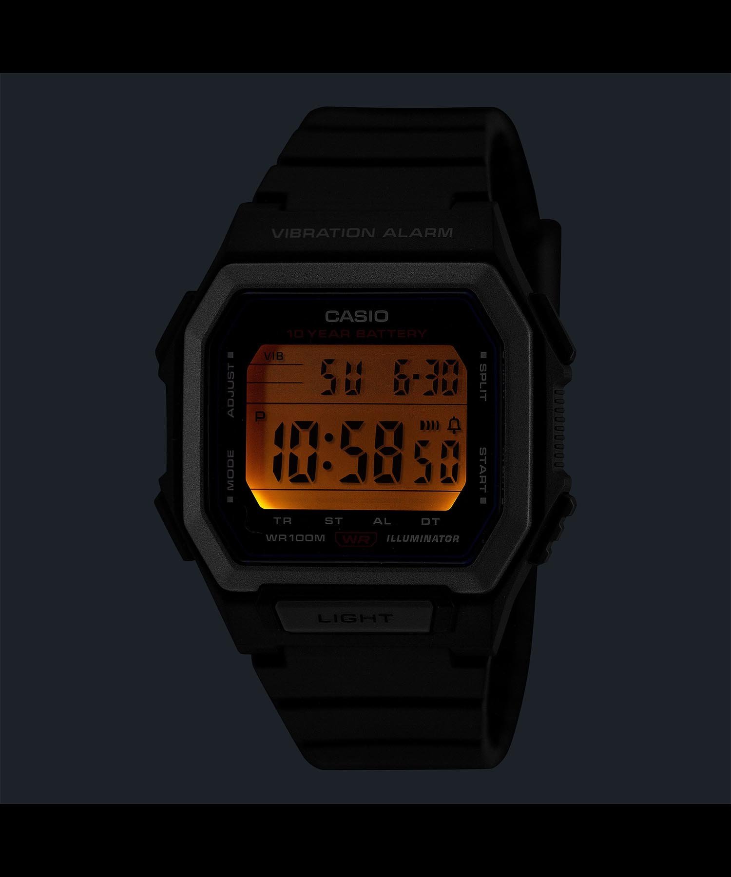 CASIO CASIO Collection / W-738H-1AJF ブリッジ アクセサリー・腕時計 腕時計【送料無料】