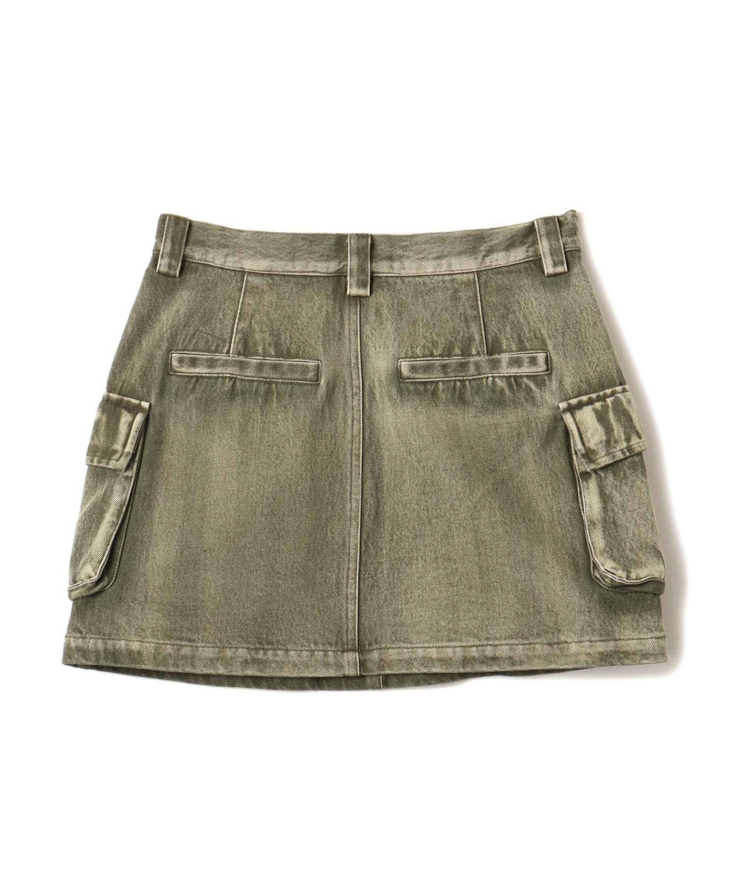 atmos pink atmos pink Cargo Mini Skirt KHAKI アトモス スカート その他のスカート カーキグリーン