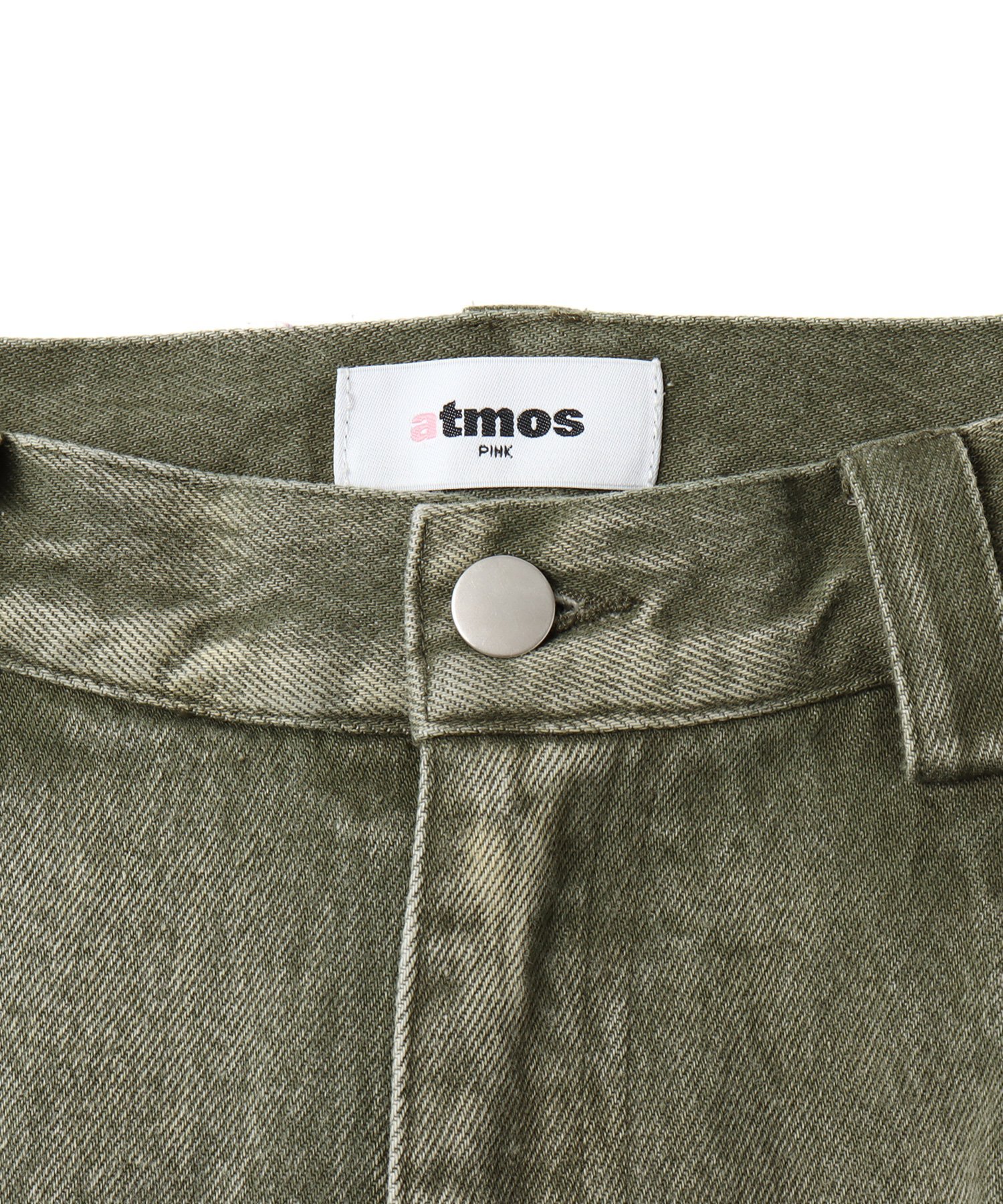 atmos pink atmos pink Cargo Mini Skirt KHAKI アトモス スカート その他のスカート カーキグリーン