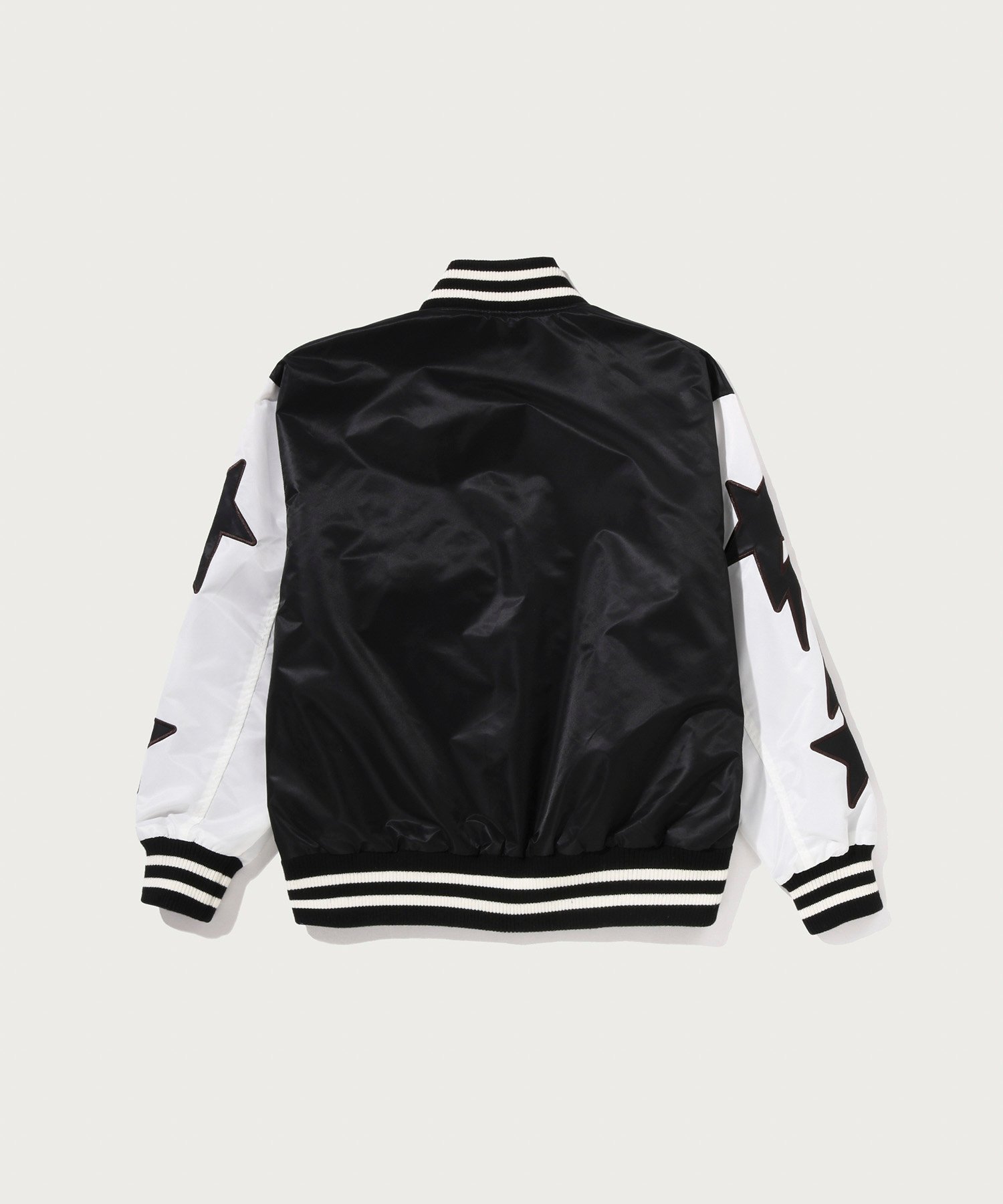 BAPE NYLON VARSITY JACKET ア ベイシング エイプ ジャケット・アウター ブルゾン・ジャンパー レッド ブラック