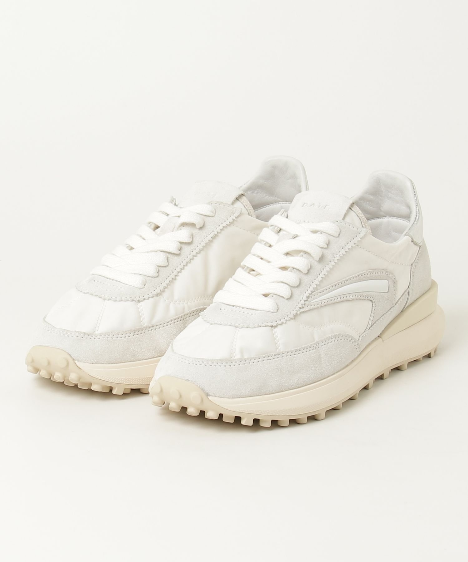 【SALE／3%OFF】D.A.T.E. D.A.T.E./ATHLETA NYLON カセットチャート シューズ・靴 スニーカー ホワイト【送料無料】